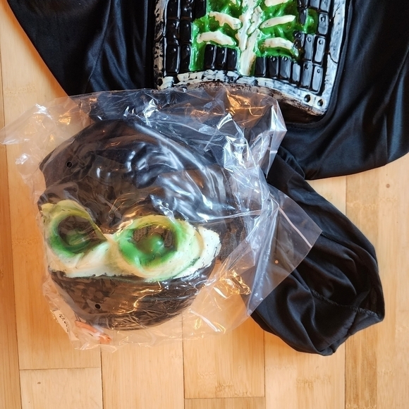 NWT Hyde & Eek! Boutique Kid's Light Up Phantom Ninja Halloween Costume Cosplay - Picture 16 of 16